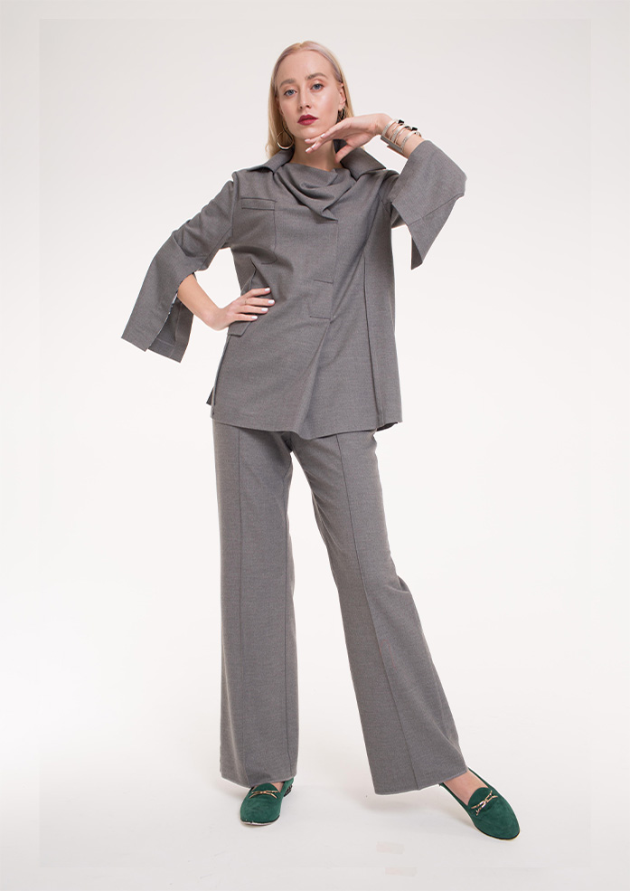 Туника Северная Венеция серый