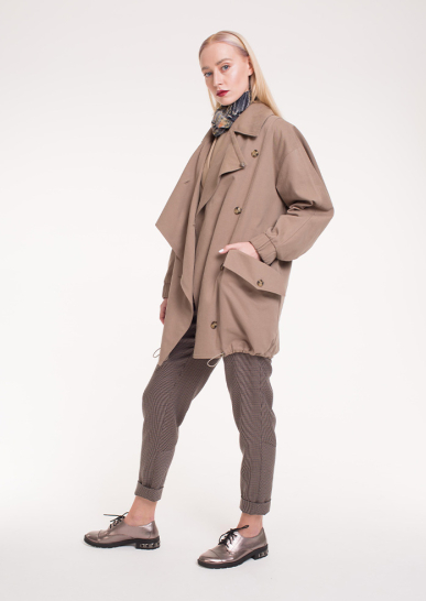 Жакет Грифон оливковый