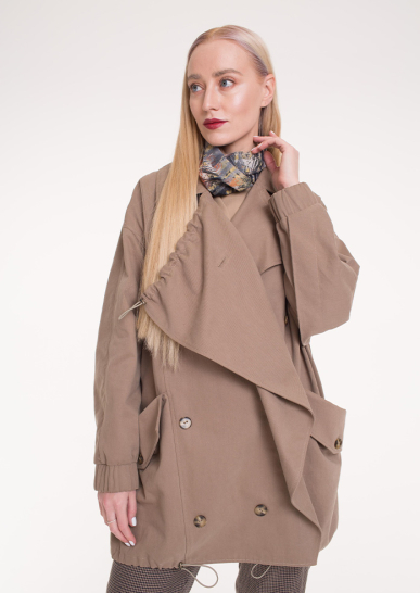 Жакет Грифон оливковый