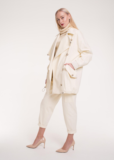 Жакет Грифон сливочный