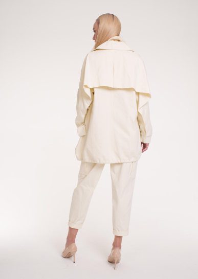 Жакет Грифон сливочный