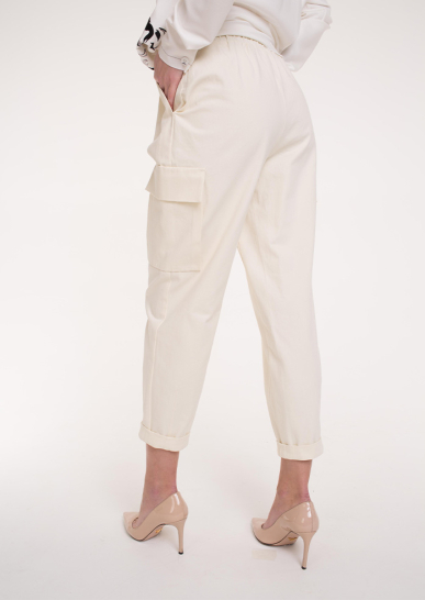 Брюки Фаворит сливочный