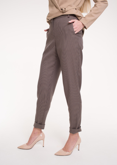 Брюки Щербет мультиколлор