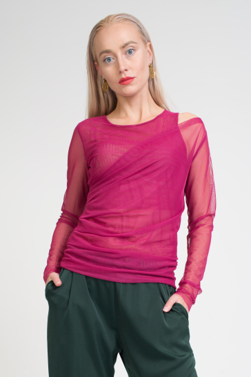 Джемпер Квест фуксия