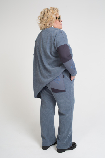 Джемпер Релакс джинс