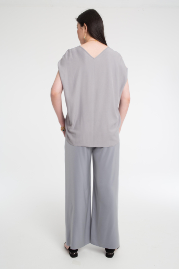 Брюки Марлен жемчуг