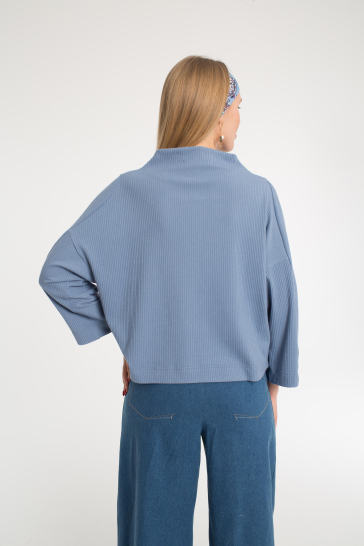 Джемпер Жемчужина голубой