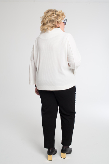 Джемпер Жемчужина белый