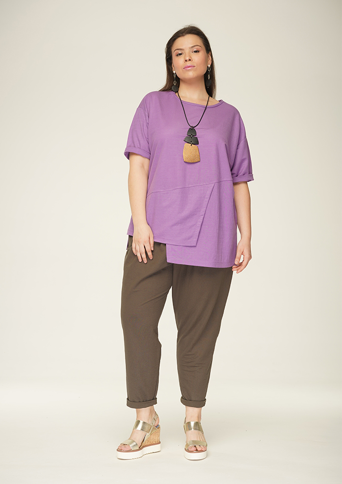 Джемпер женский Орхидея фиалка