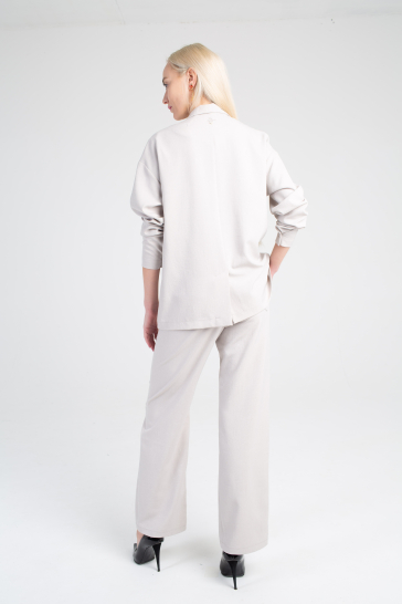 Жакет Цвет Льна