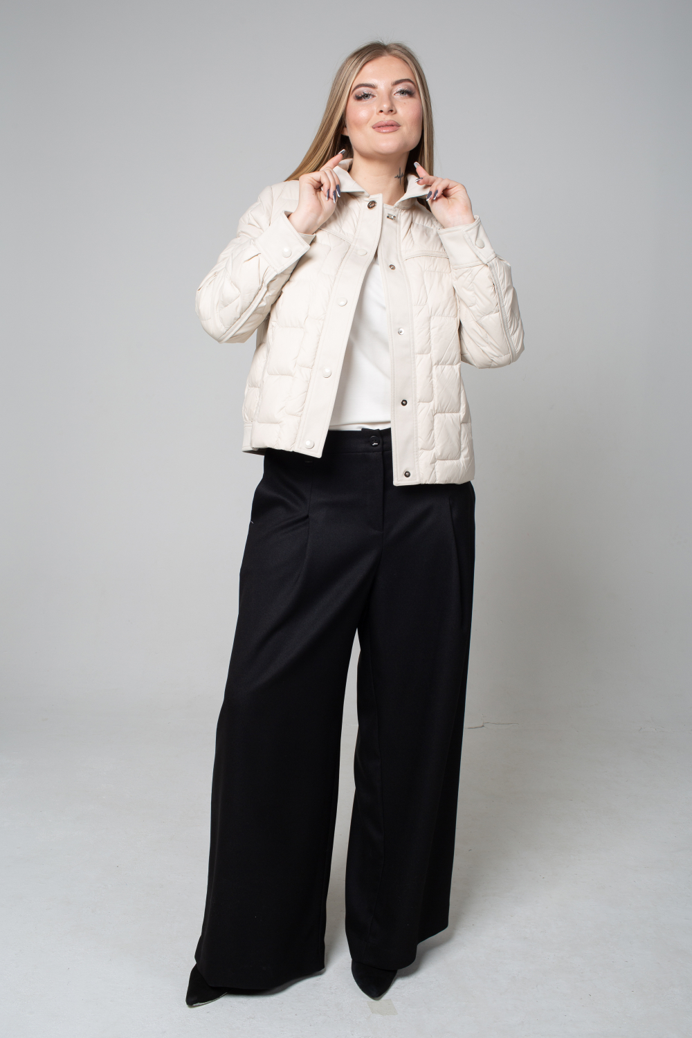 Куртка короткая (свел.беж)