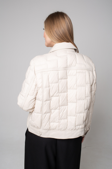 Куртка короткая (свел.беж)