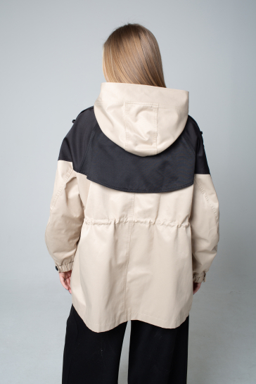 Куртка-парка (бежевая)