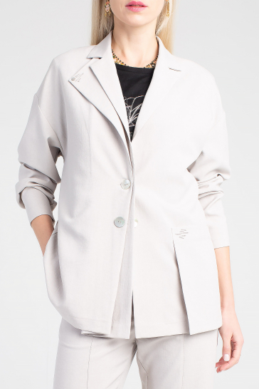 Жакет женский Цвет льна