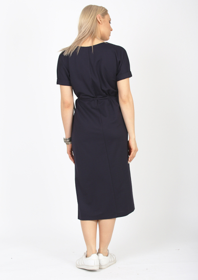 Платье женское Река Ли тёмно синий