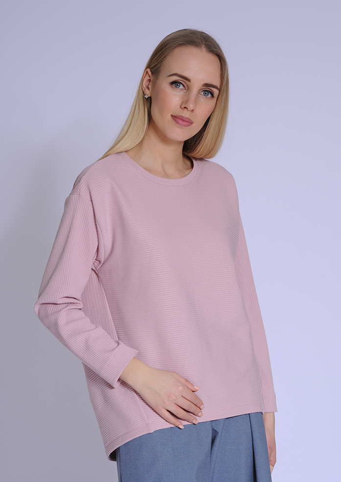 Джемпер Мелодия розовый