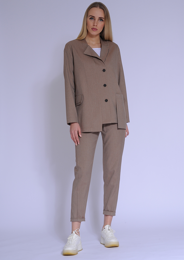 Брюки Акцент беж