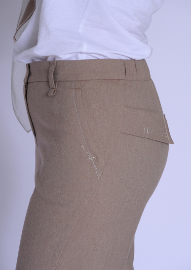 Брюки Акцент беж