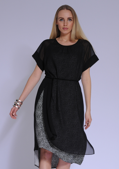 Платье Фиеста черный