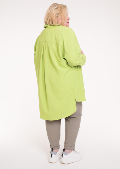 Рубашка Жасмин салатовый