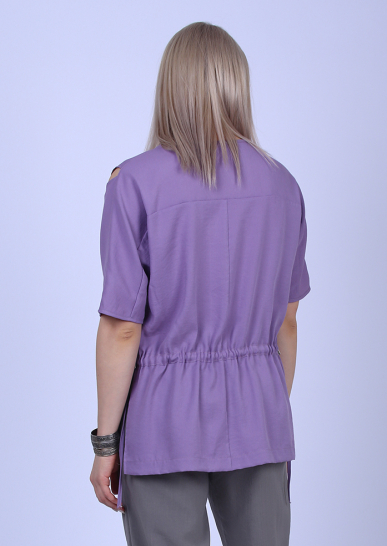 Блуза Лотос лаванда