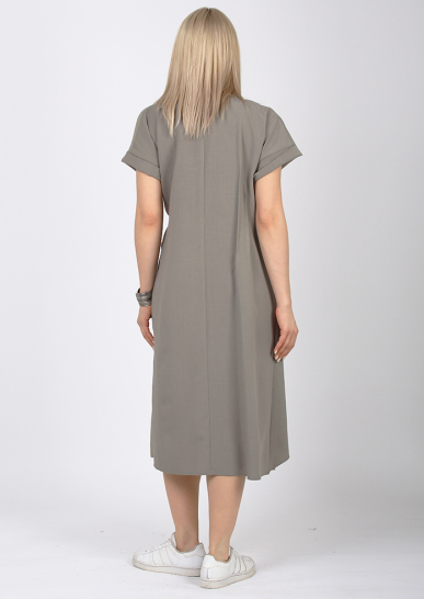 Платье Тигуани оливковый