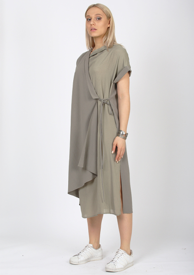 Платье Тигуани оливковый