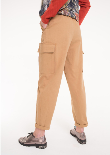 Брюки Фаворит горчичный