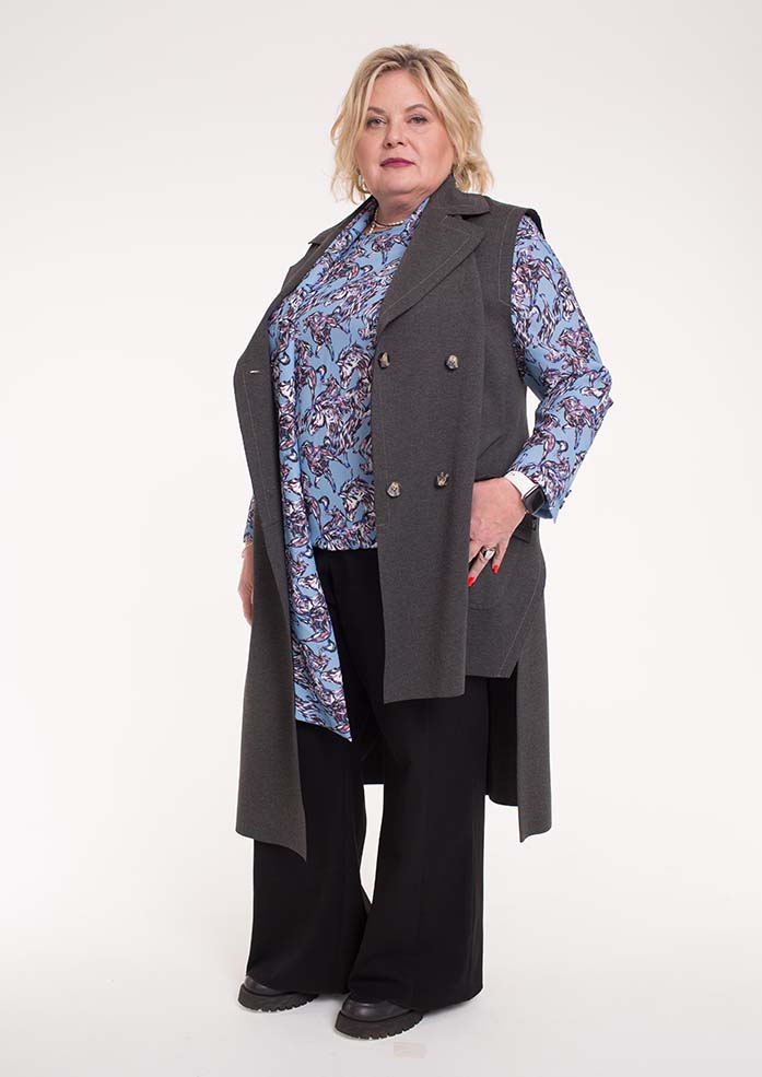 Жилет Кронштадт графит