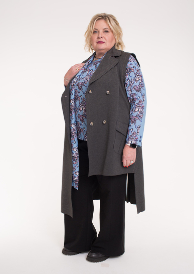 Жилет Кронштадт графит