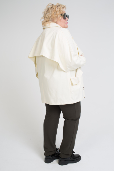 Жакет Грифон сливочный