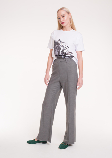 Футболка Аллюр белый