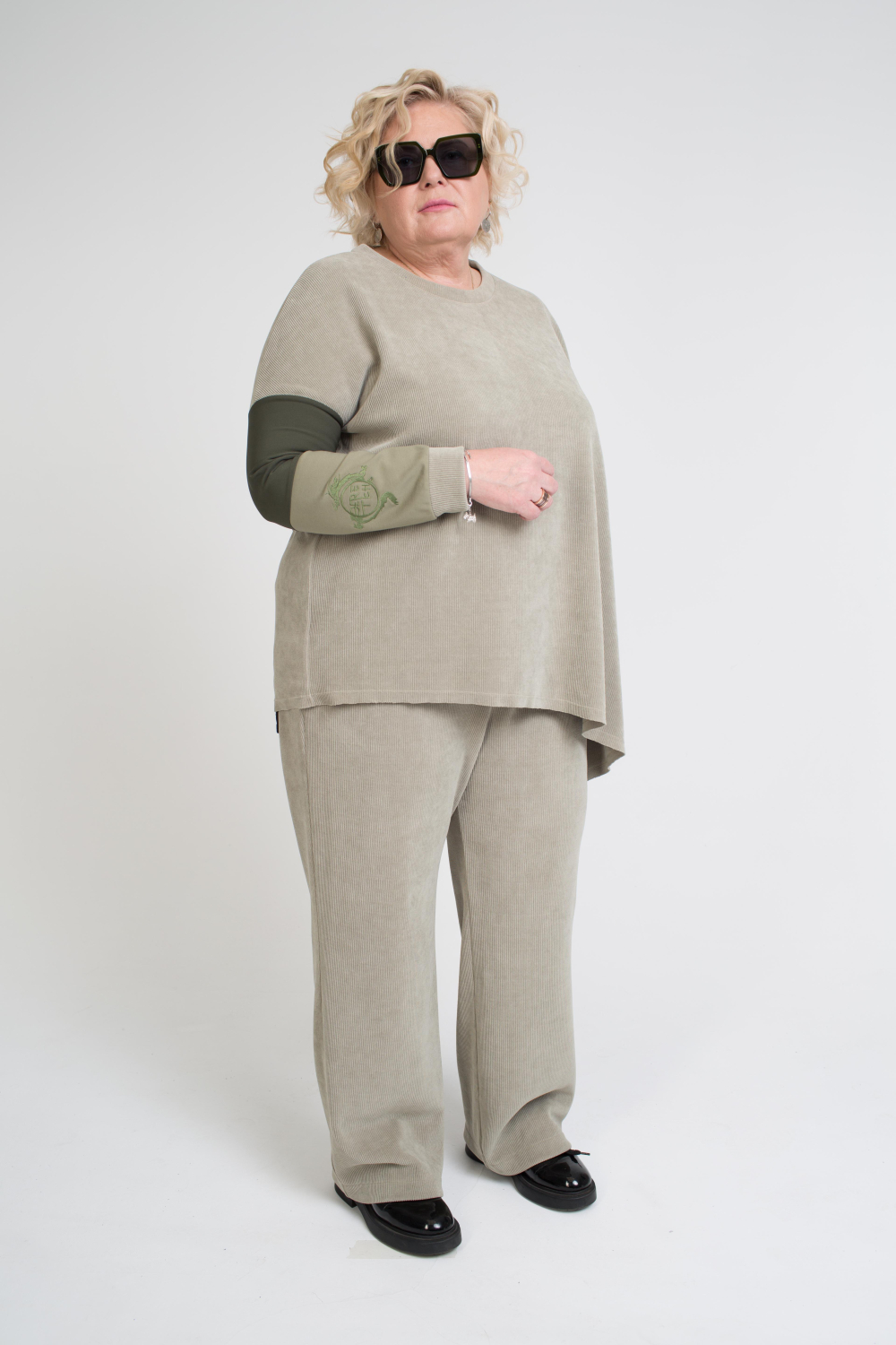 Брюки Релакс тмин