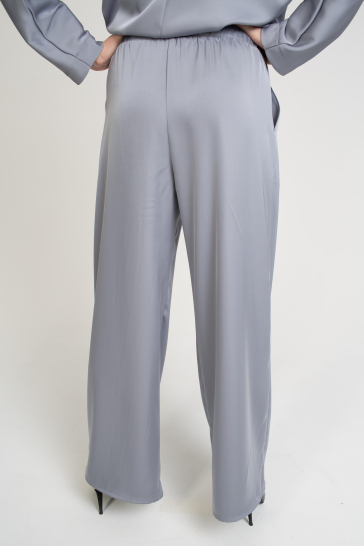 Брюки Марлен жемчуг