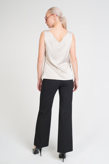 Блуза-майка Двусторонняя беж