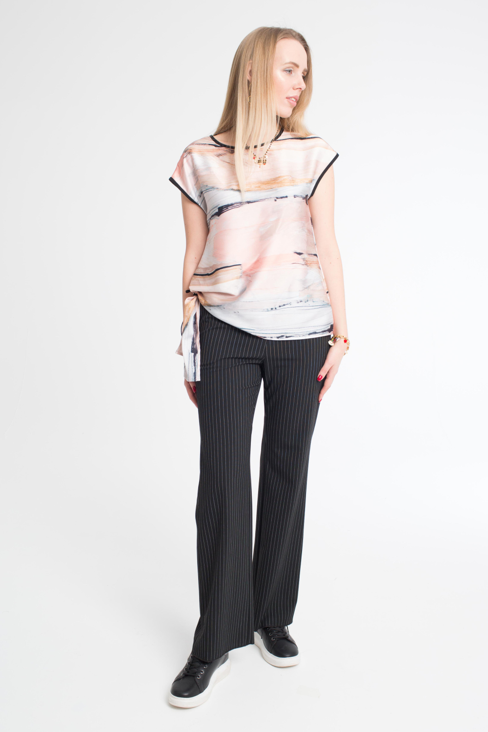 Брюки Авантюрин черный