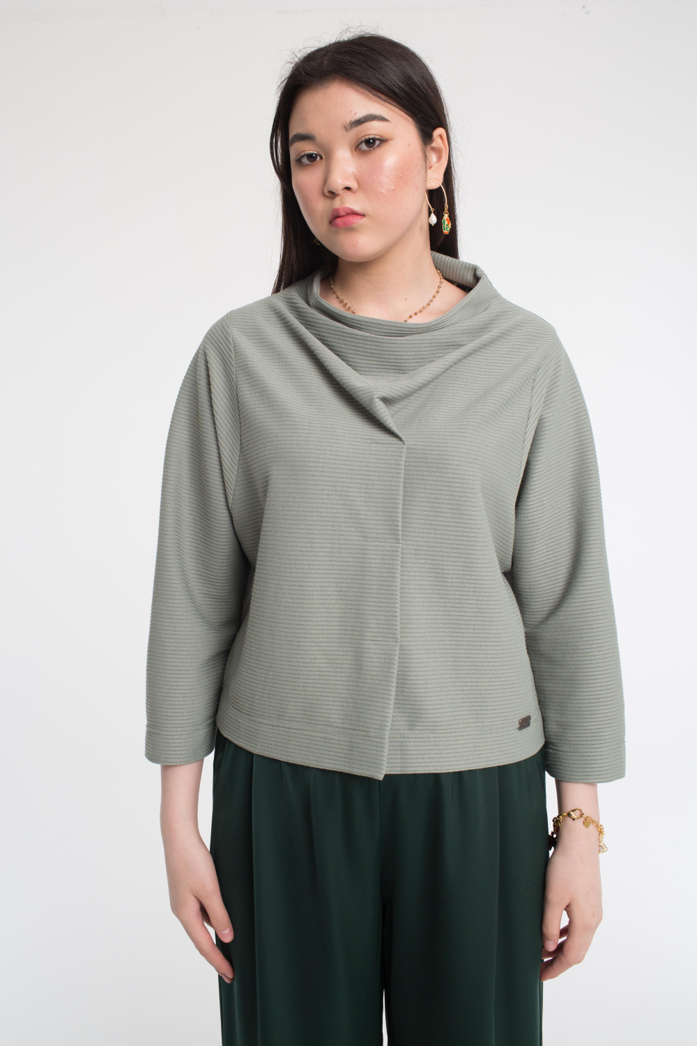 Джемпер женский Жемчужина мятный