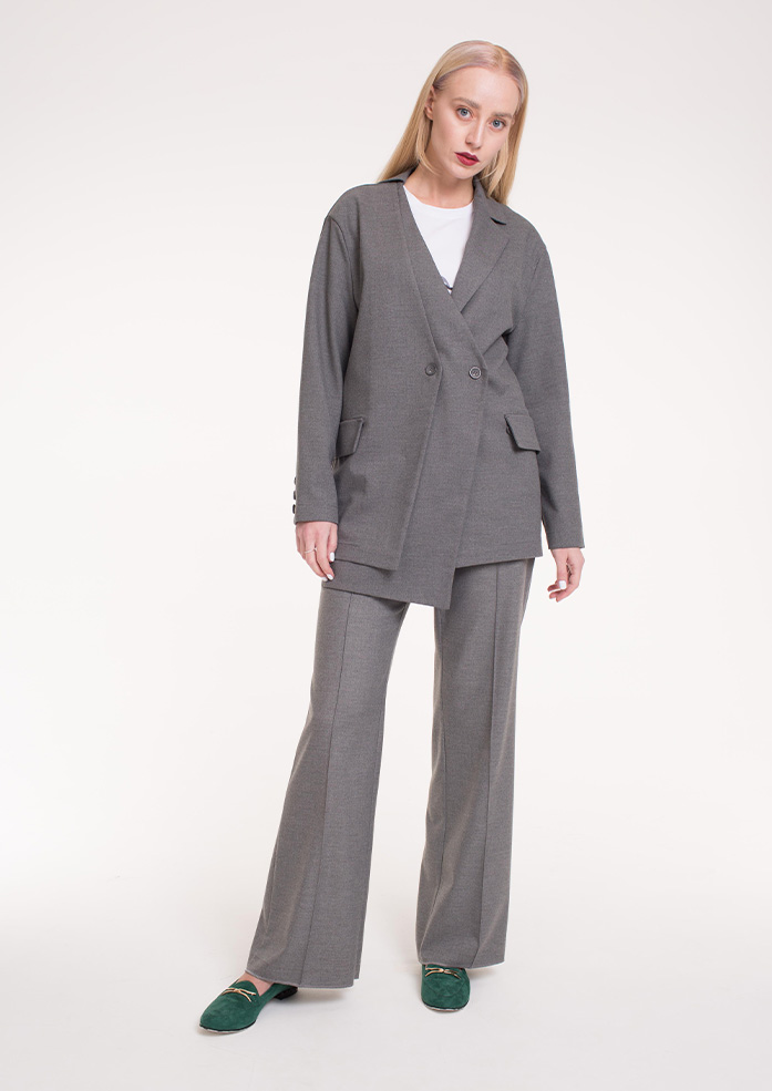 Брюки женские Северная Венеция серый