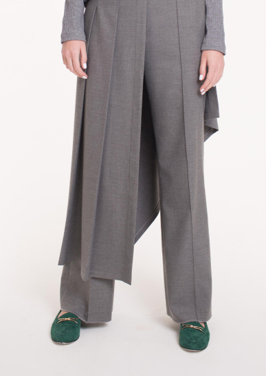 Брюки женские Северная Венеция серый