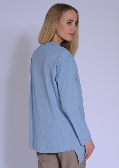 Жакет женский Аккорд голубой