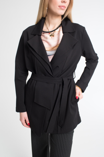 Жакет женский Авантюрин чёрный