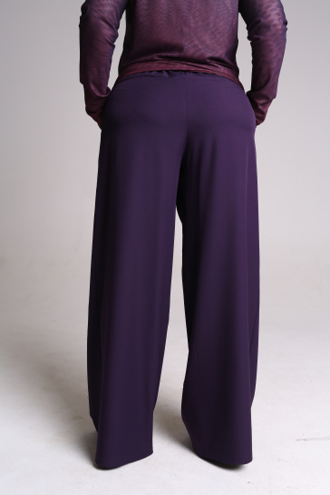 Брюки женские Роскошные фиолетовый