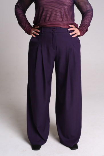 Брюки женские Роскошные фиолетовый