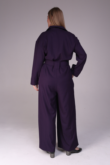 Платье-Комбинезон женский Итальянская слива