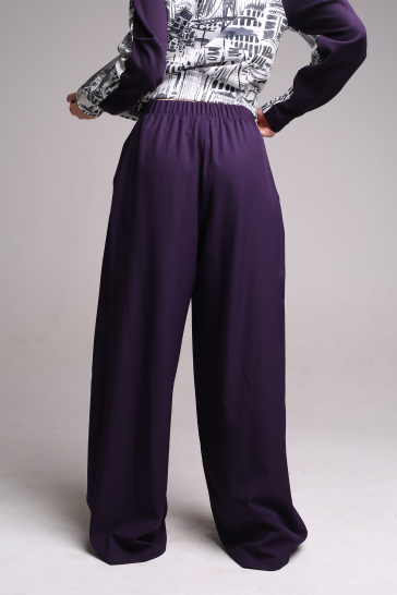 Брюки женские Роскошные фиолетовый