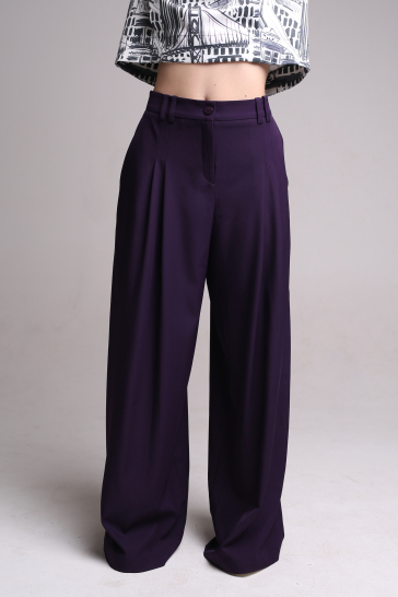Брюки женские Роскошные фиолетовый