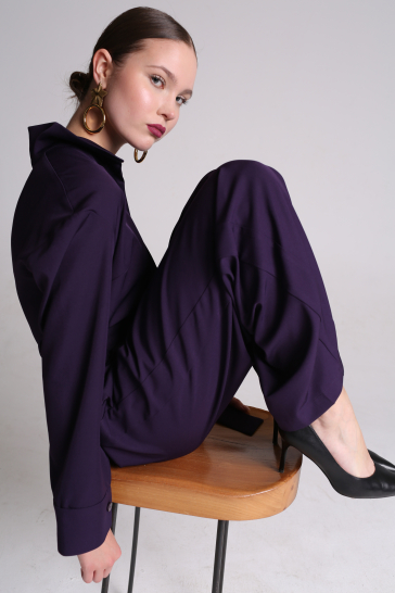 Платье-Комбинезон женский Итальянская слива