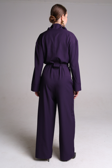 Платье-Комбинезон женский Итальянская слива