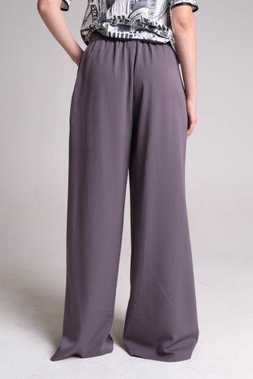 Брюки женские Роскошные серый