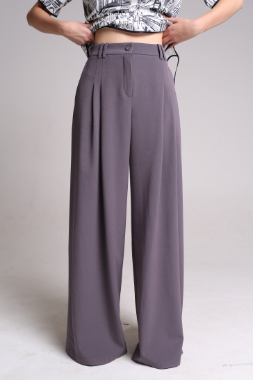 Брюки женские Роскошные серый